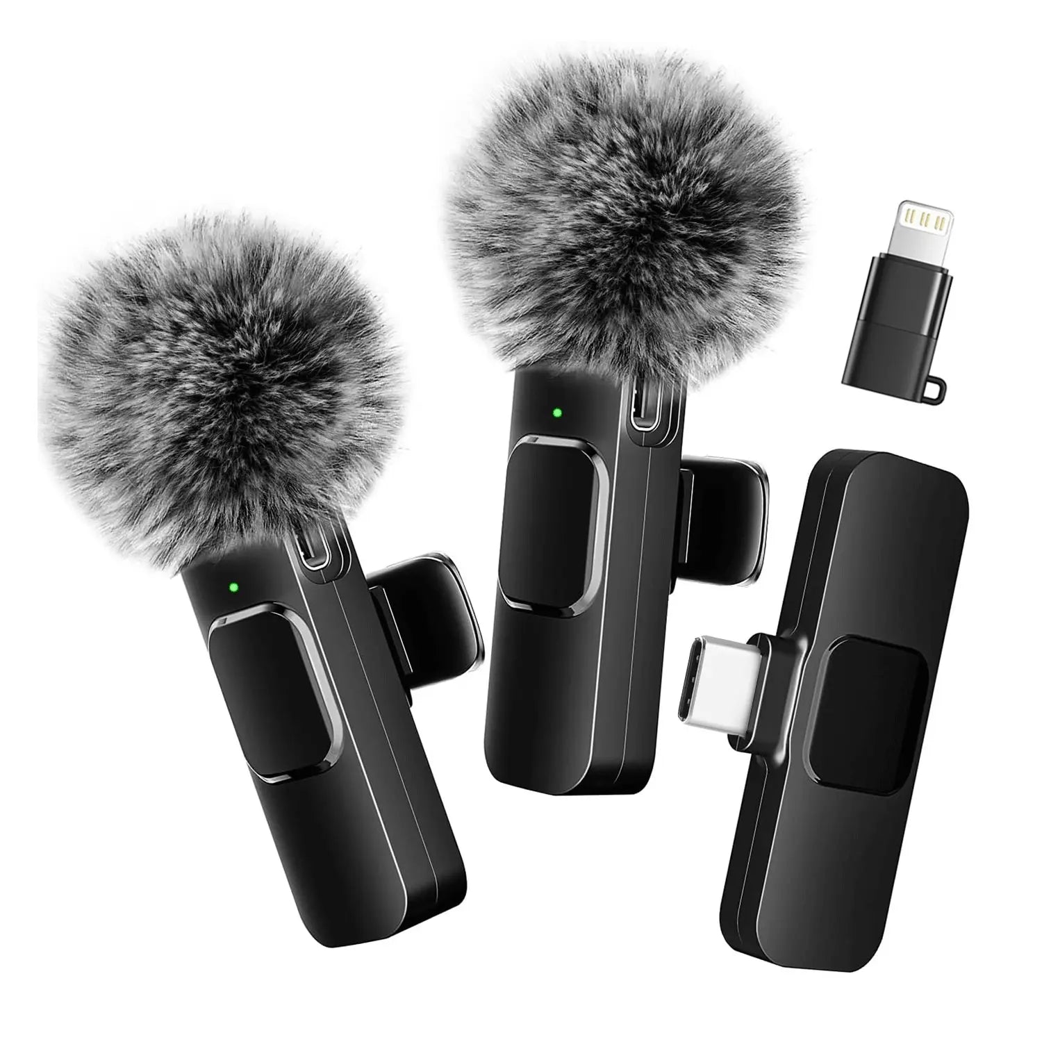 Hitozon Wireless Mini Microphone Portable USB C