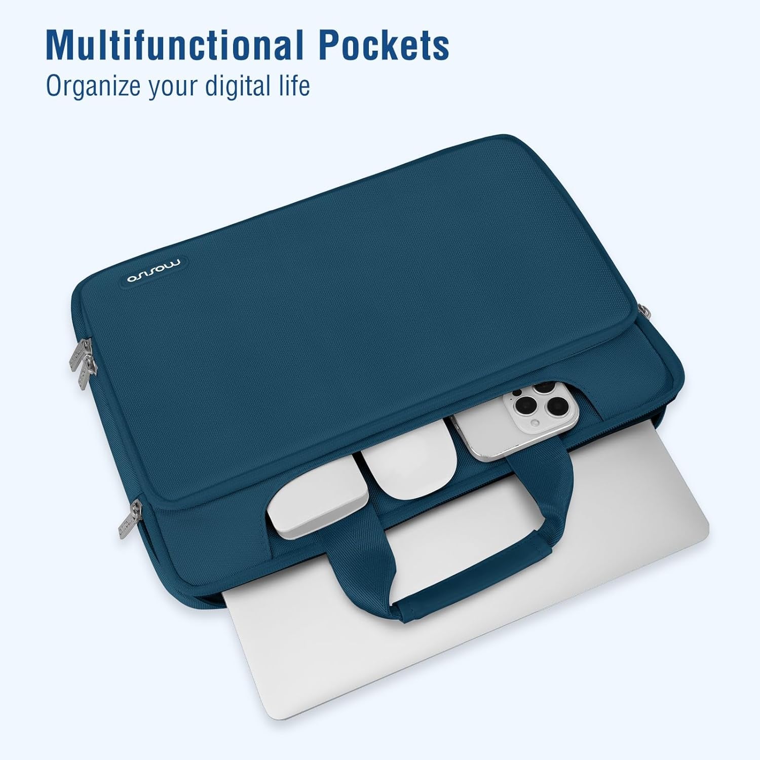 High Tech Protective Laptop Bag
