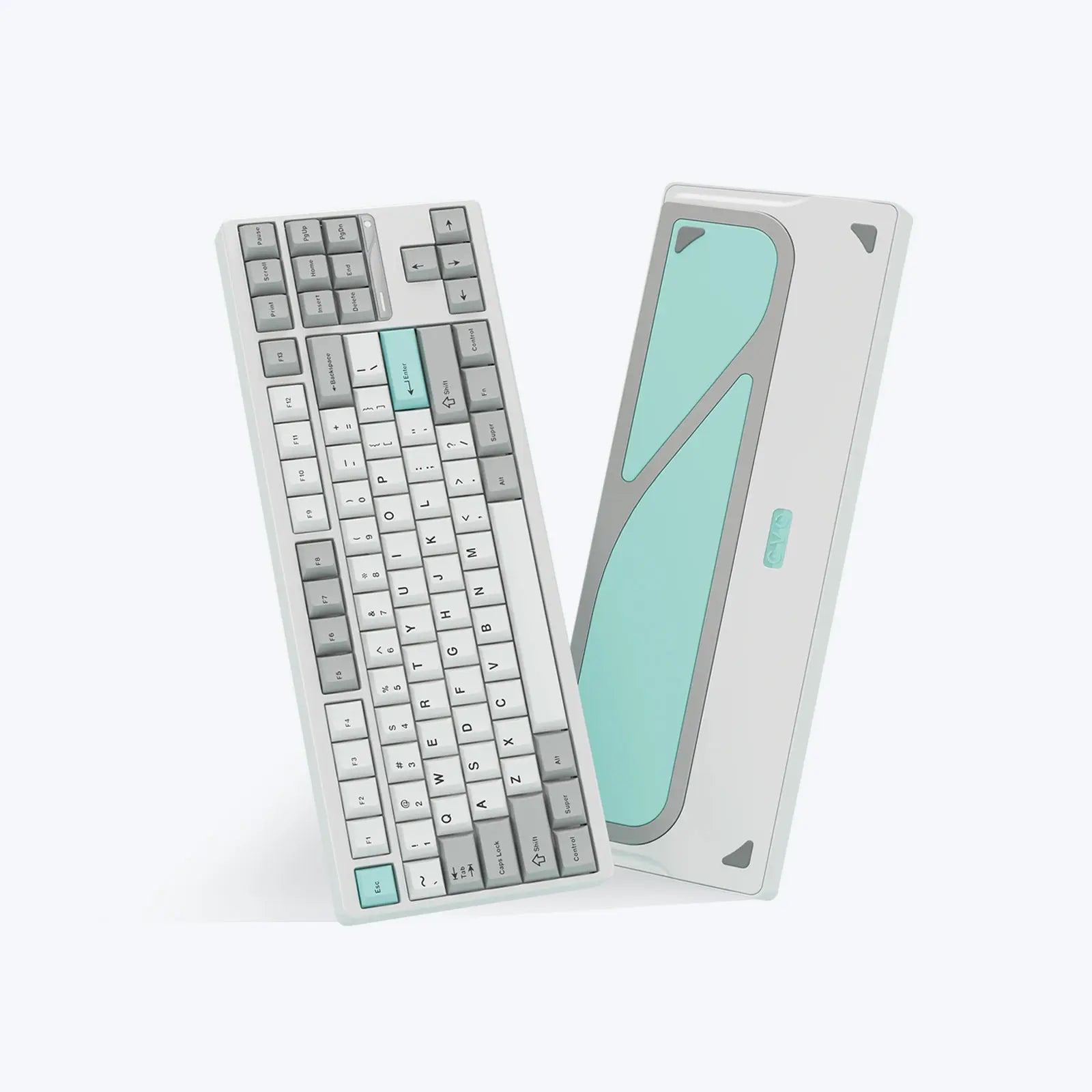 Evoworks Evo80 Premium Aluminum TKL Hotswap Wireless Keyboard