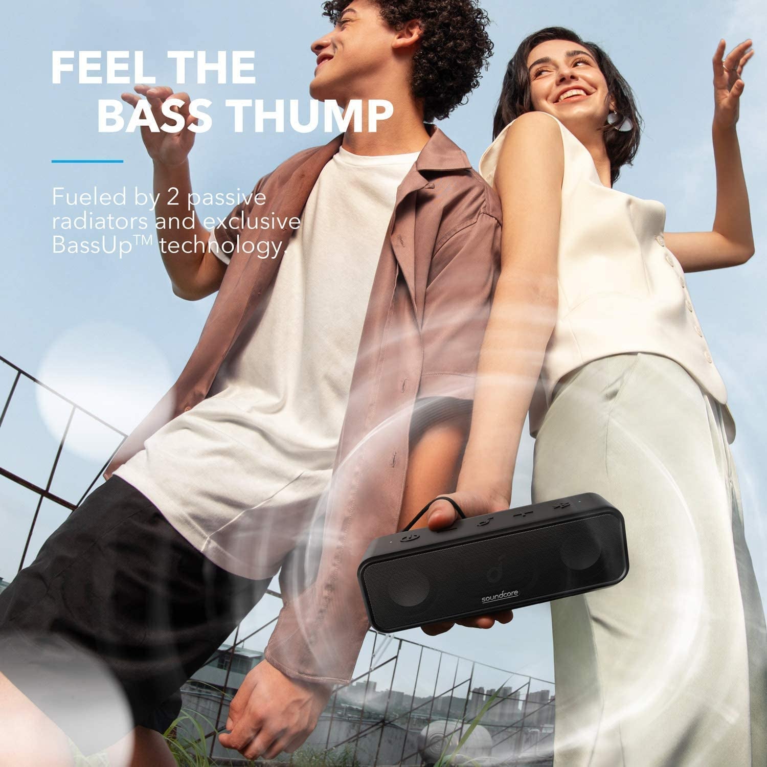 Soundcore 3 Portable Bluetooth Speaker