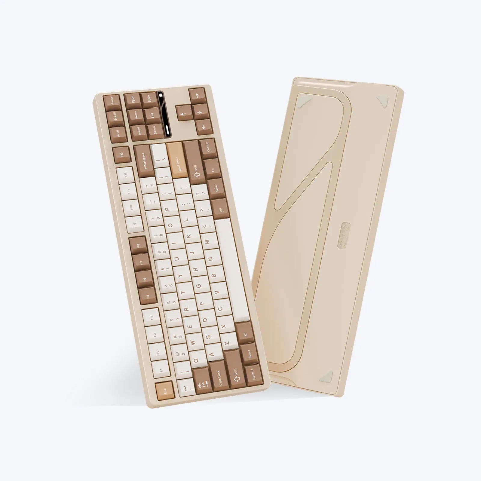 Evoworks Evo80 Premium Aluminum TKL Hotswap Wireless Keyboard