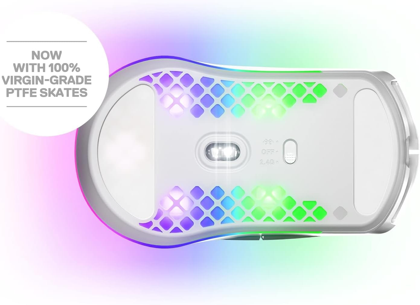 Aerox 3 Wireless - Holey RGB Gaming Mouse