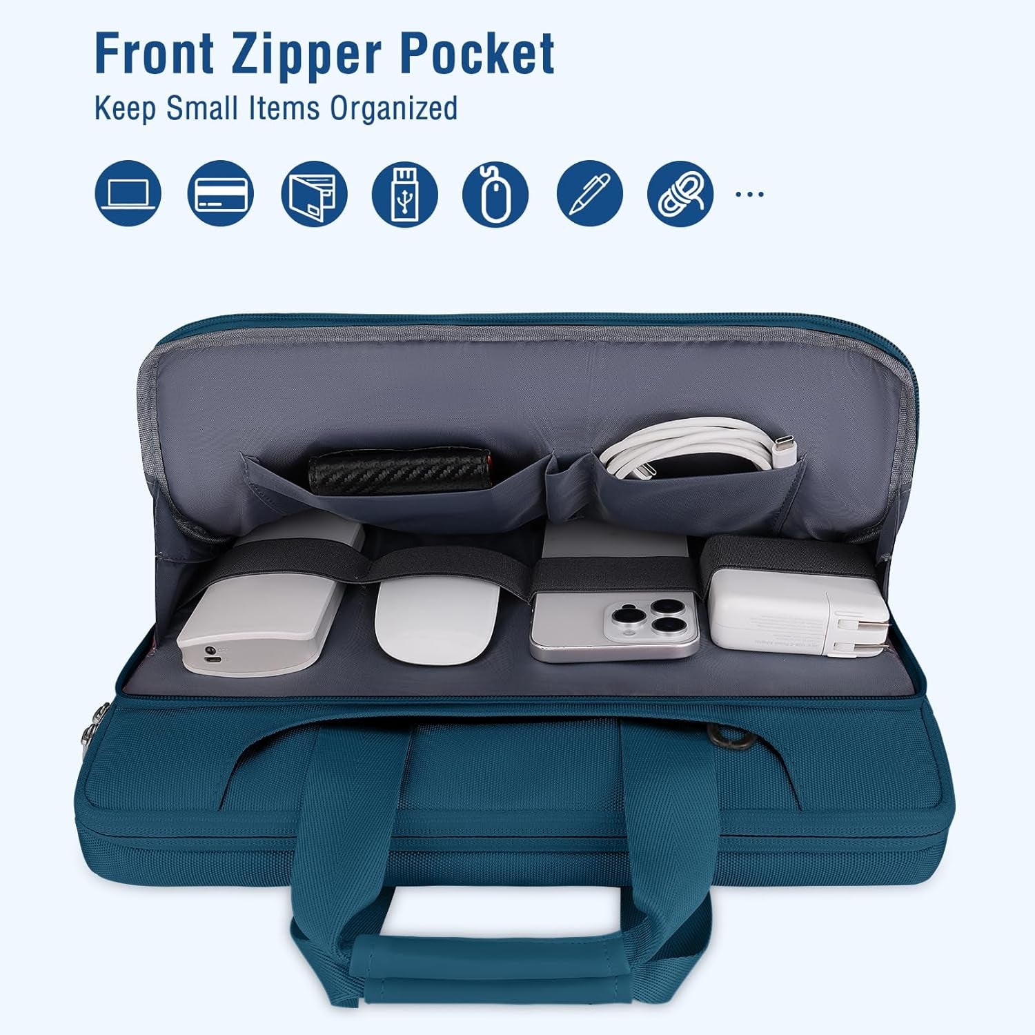 High Tech Protective Laptop Bag