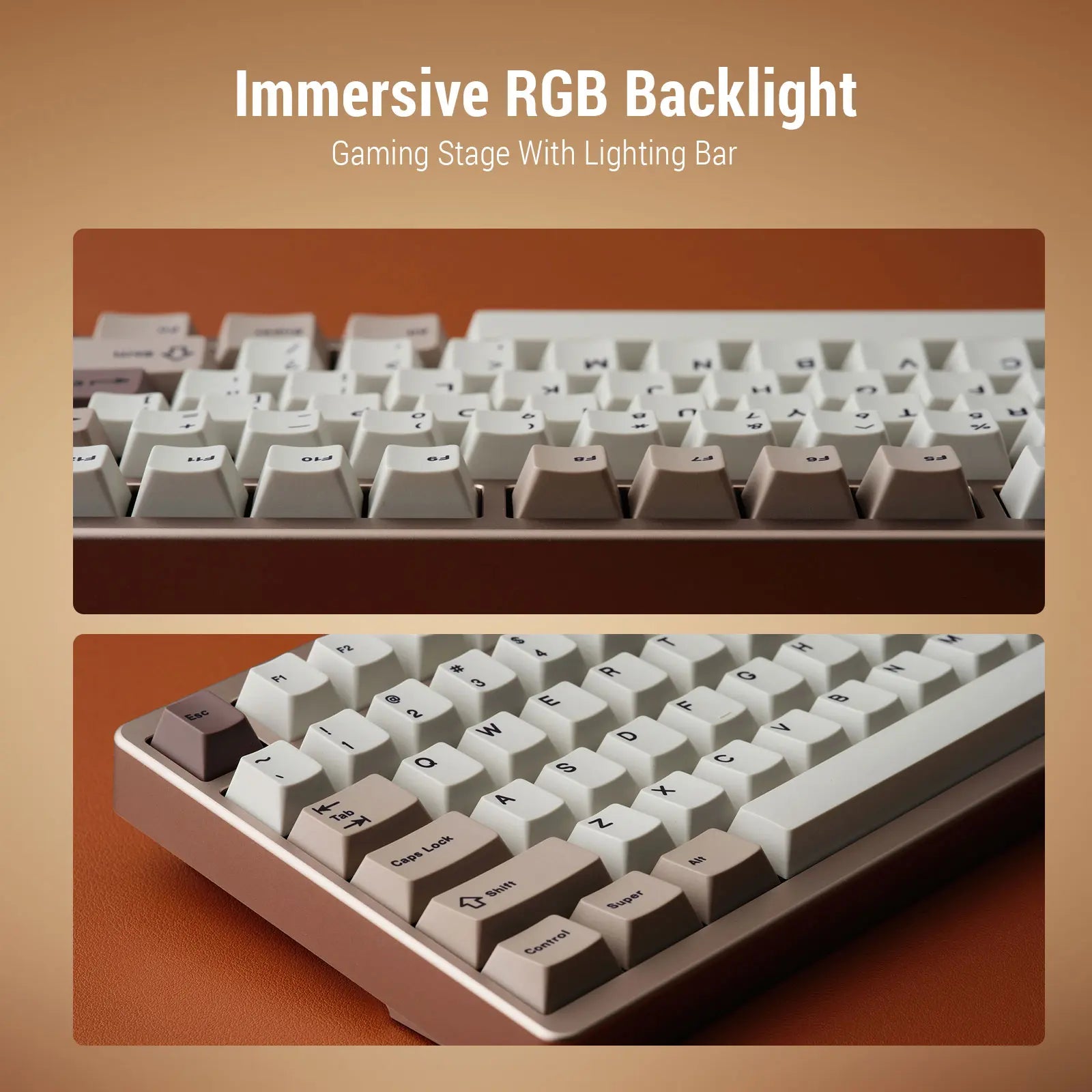 Evoworks Evo80 Premium Aluminum TKL Hotswap Wireless Keyboard