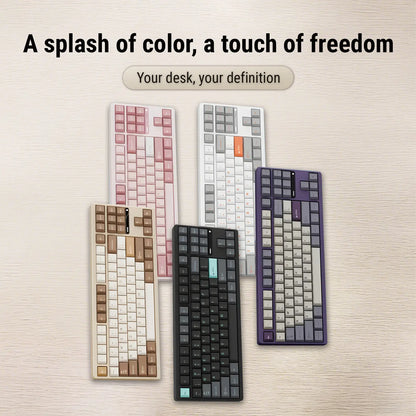 Evoworks Evo80 Premium Aluminum TKL Hotswap Wireless Keyboard