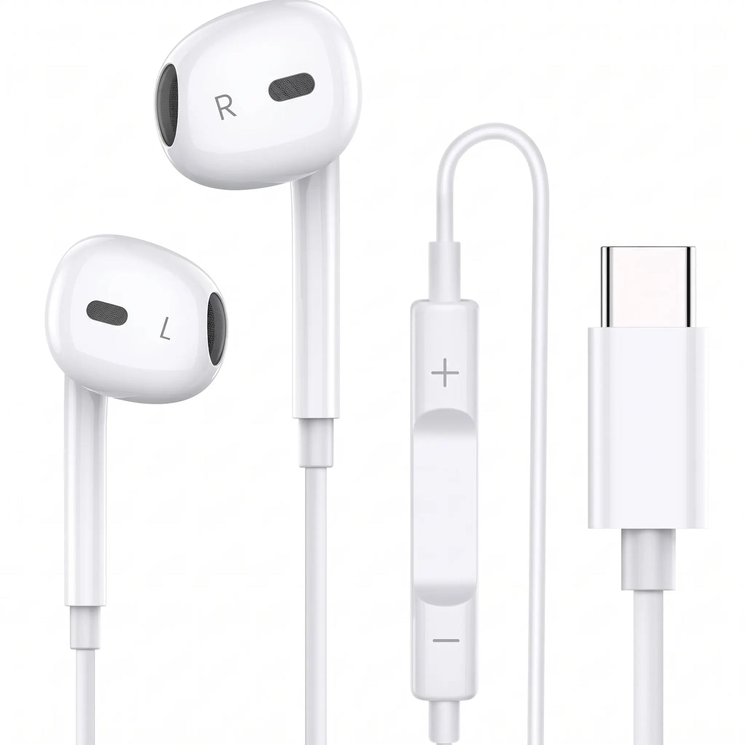 High-Tech Wired Earphones