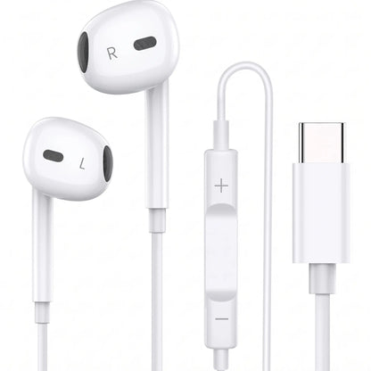 High-Tech Wired Earphones