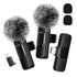 Hitozon Wireless Mini Microphone Portable USB C