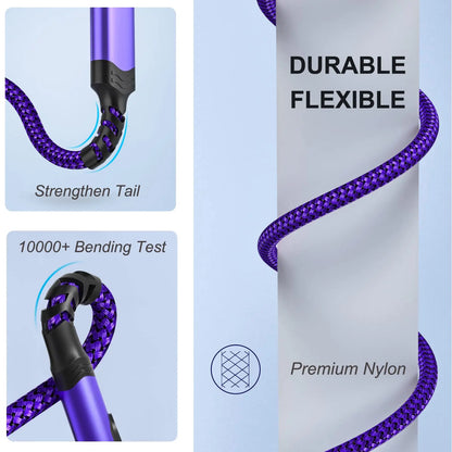 USB to USB C 90 Degrees Fast Charging Cable
