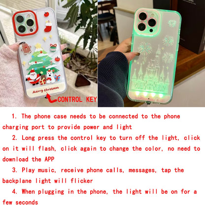 Change Color Light up Phone Case