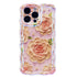 Stylish Phone Case for Iphone Retro Oil Painting Flower
