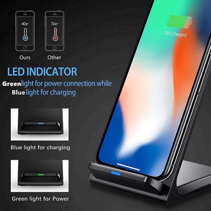 Fast Wireless Charging Stand for Iphone Android-20W