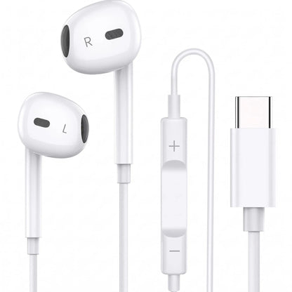High-Tech Wired Earphones