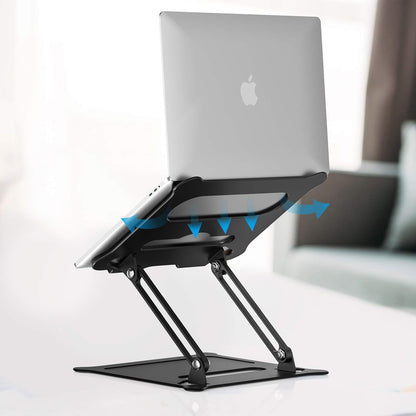 Adjustable Laptop Stand for Desk Efficiency