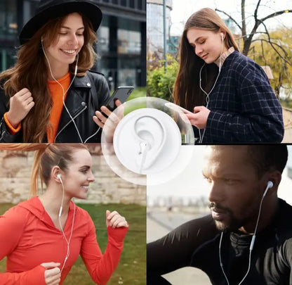 High-Tech Wired Earphones