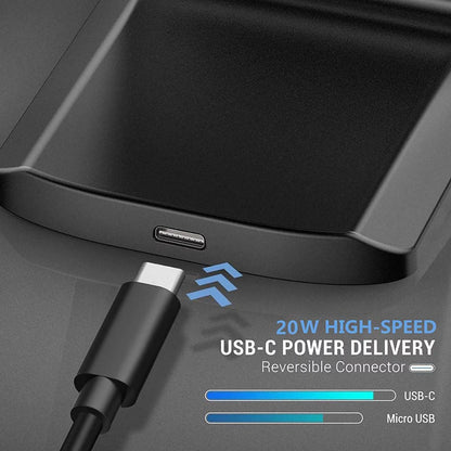 Fast Wireless Charging Stand for Iphone Android-20W