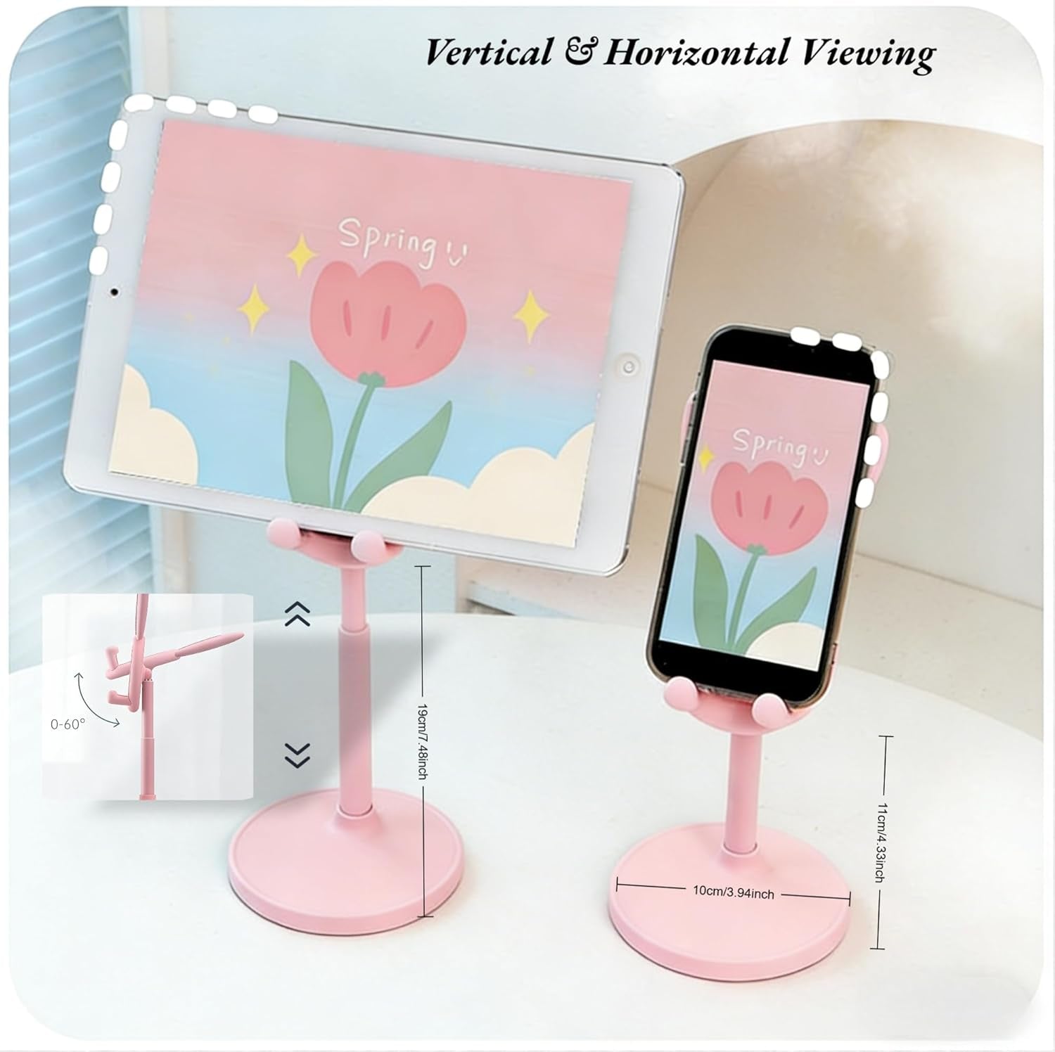 Cute Bunny Favor Cell Phone Stand