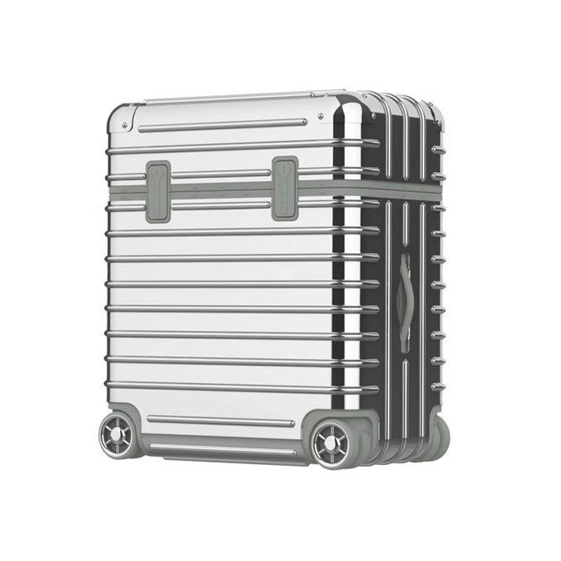Silver Luggage AirPod Case