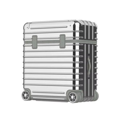 Silver Luggage AirPod Case
