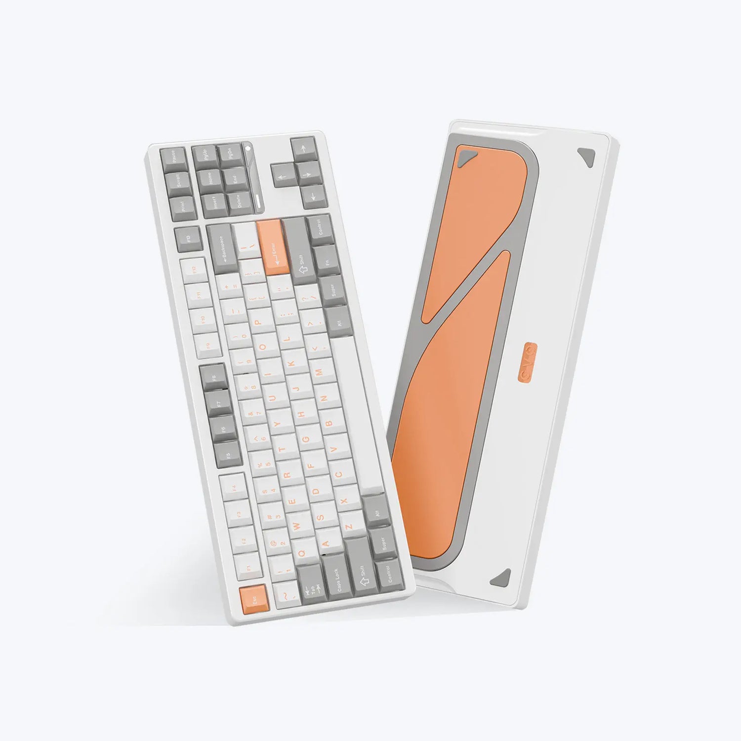 Evoworks Evo80 Premium Aluminum TKL Hotswap Wireless Keyboard