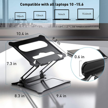 Adjustable Laptop Stand for Desk Efficiency