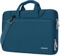 360 Protective Laptop Bag 15.6 Inch, 15-16 Inch Computer Bag Compatible with Macbook Air 15 Inch/Pro 16 Inch, Hp,Dell,Lenovo,Asus,Notebook, Laptop Carrying Case with Strap&Handle, Teal Green