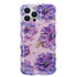 Stylish Phone Case for Iphone Retro Oil Painting Flower