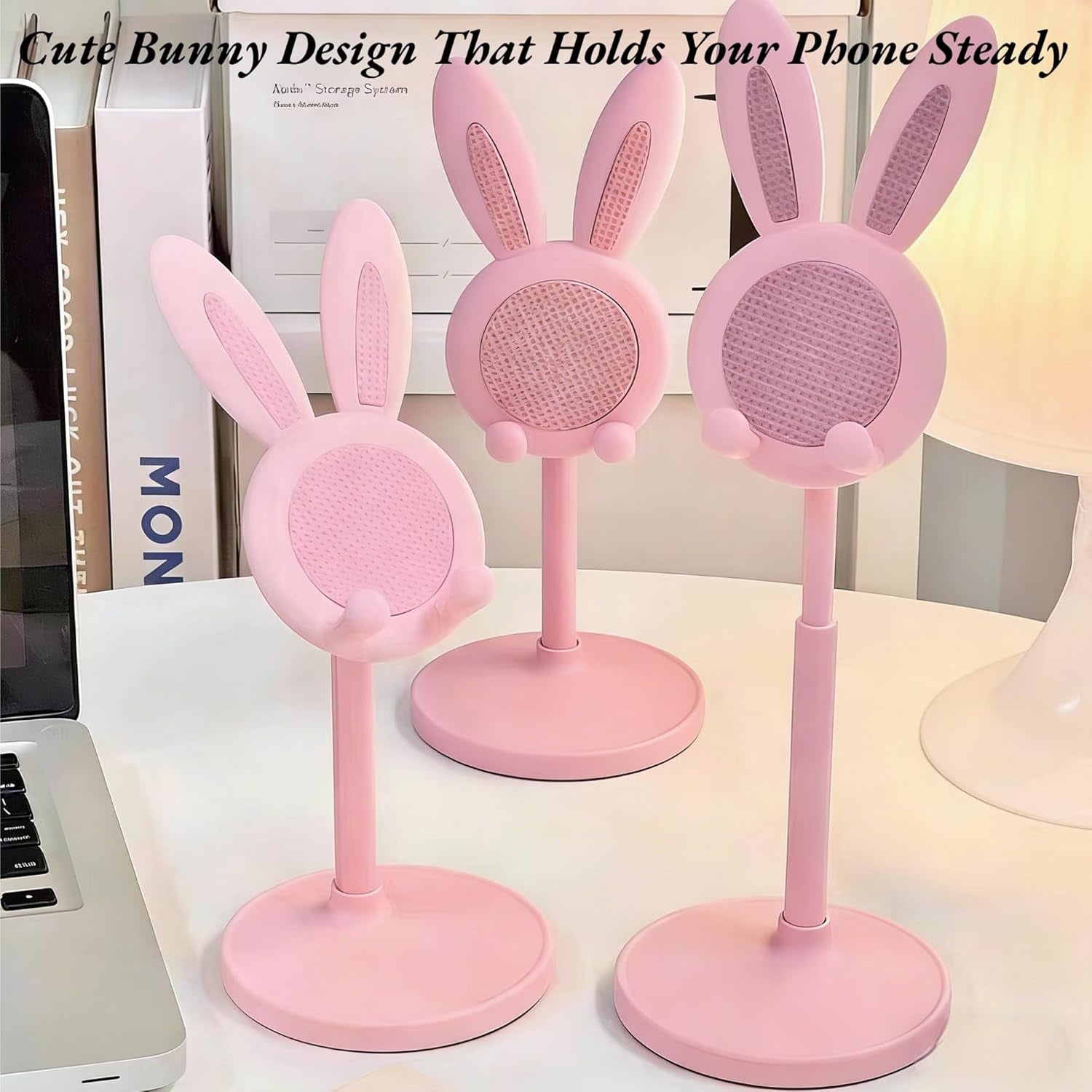 Cute Bunny Favor Cell Phone Stand