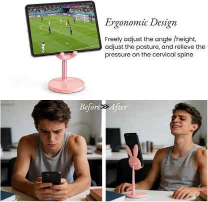 Cute Bunny Favor Cell Phone Stand