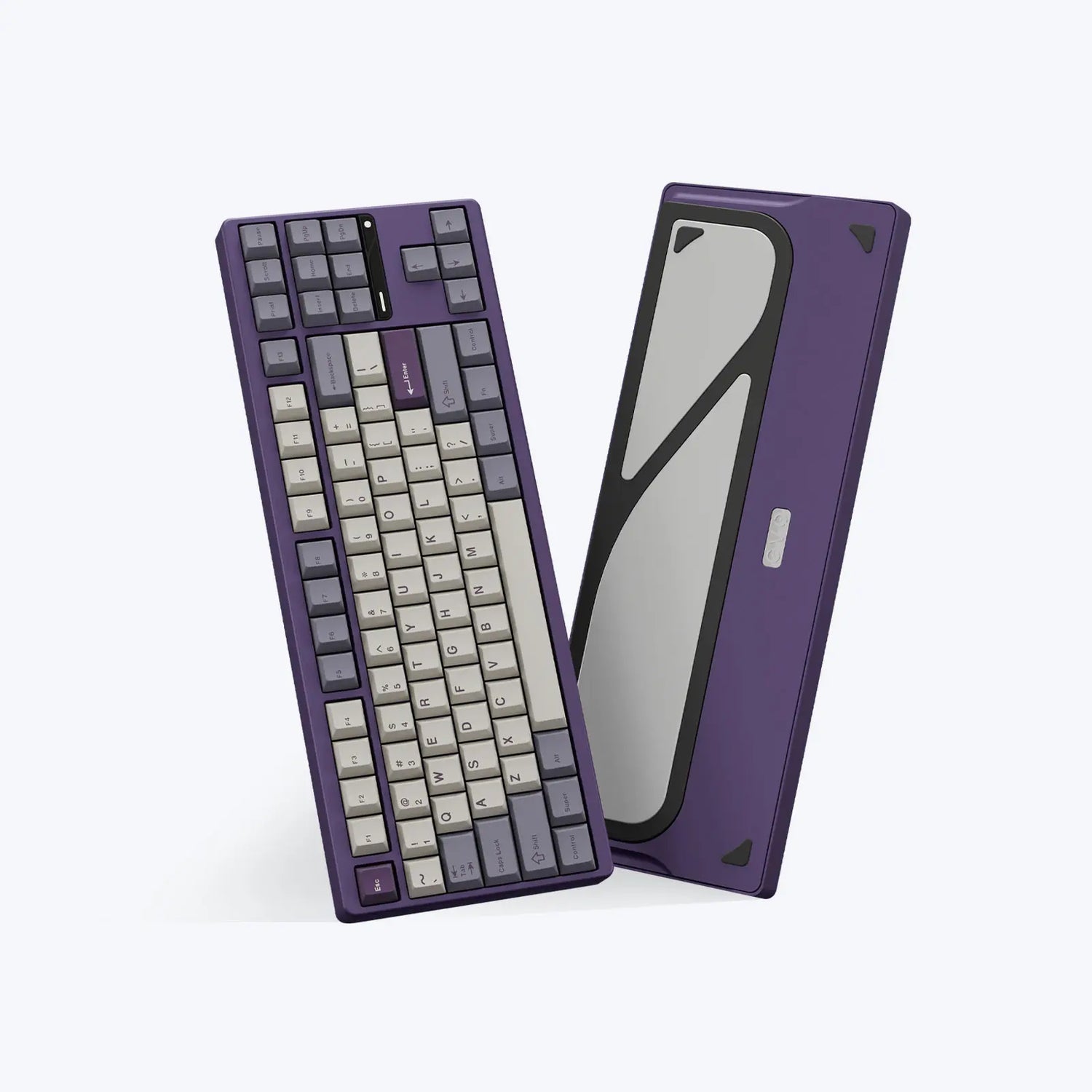 Evoworks Evo80 Premium Aluminum TKL Hotswap Wireless Keyboard