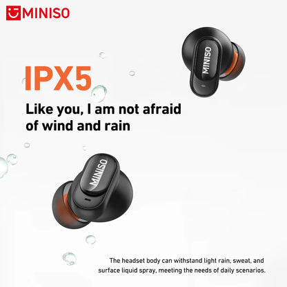 MINISO MS105 Wireless Earbuds Bluetooth 6.0 Earphones