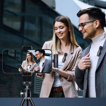 Hitozon Wireless Mini Microphone Portable USB C