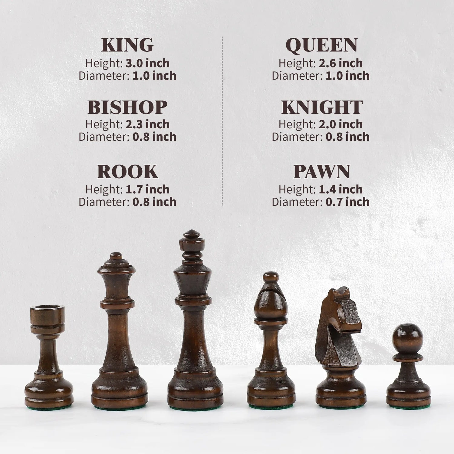 Black Walnut Chess Retro Drawer