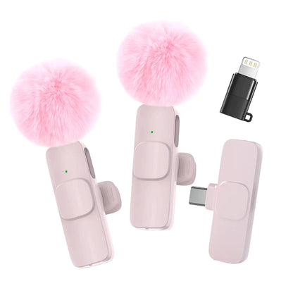 Hitozon Wireless Mini Microphone Portable USB C