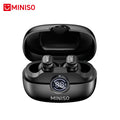 MINISO MS105 Wireless Earbuds Bluetooth 6.0 Earphones, in Ear Earbuds,Waterproof Wireless Earphones, Suitable for Office, Sports, Study and Audio Calls, Built in Microphone, Gaming Bluetooth Headphones