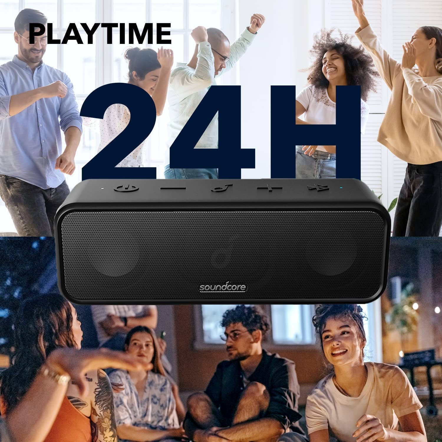 Soundcore 3 Portable Bluetooth Speaker