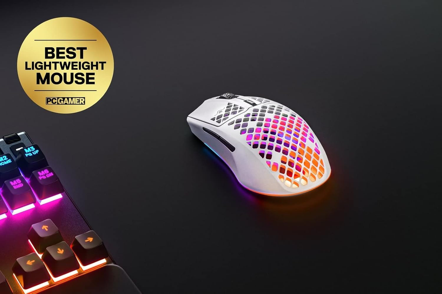 Aerox 3 Wireless - Holey RGB Gaming Mouse