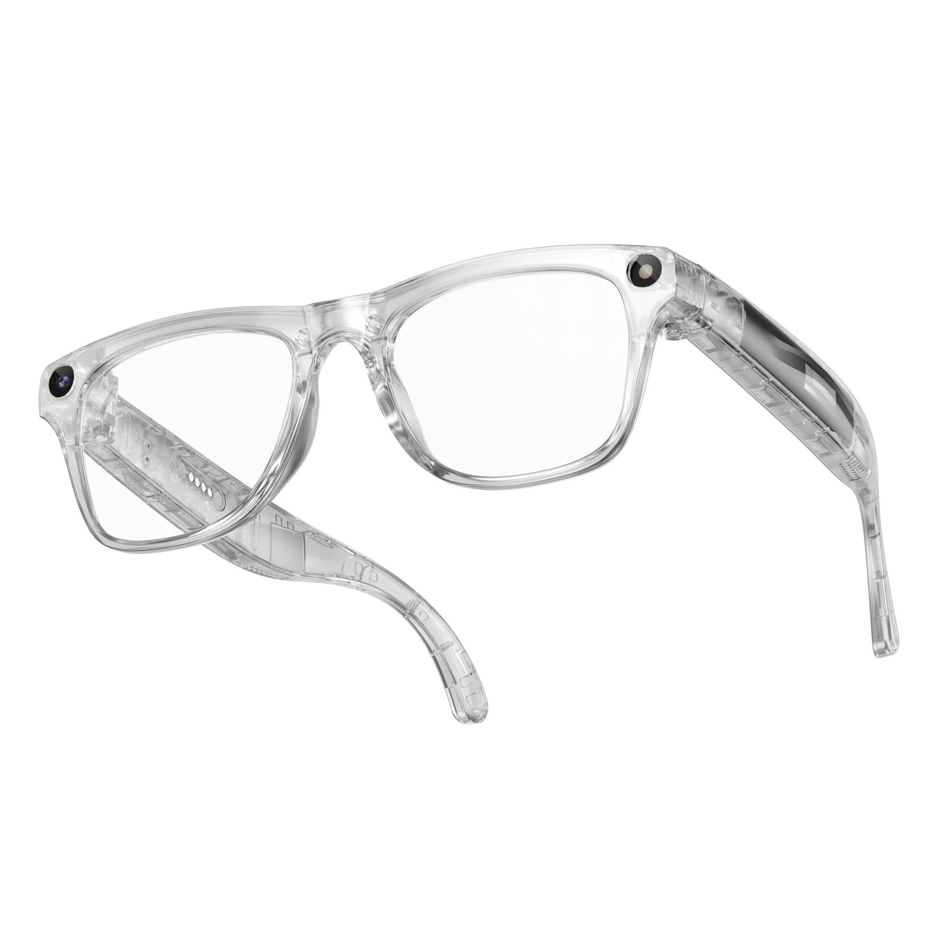 AI Smart Bluetooth Glasses with 1080 HD Camera