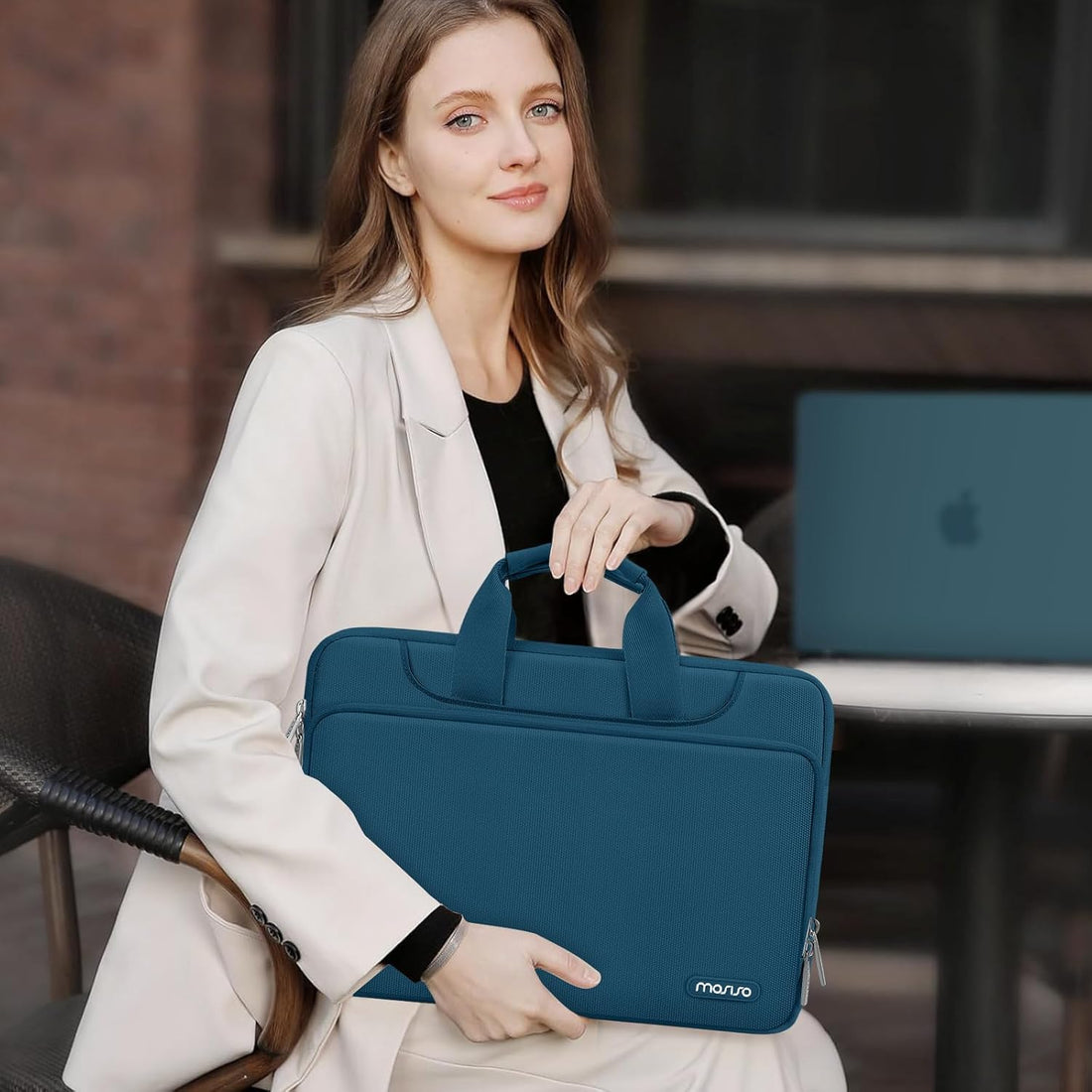 High Tech Protective Laptop Bag
