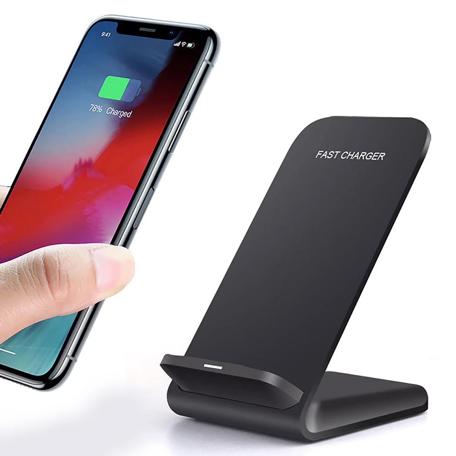 Fast Wireless Charging Stand for Iphone Android-20W