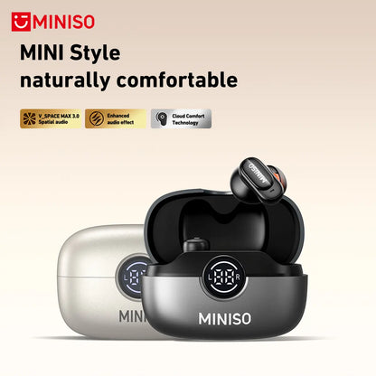 MINISO MS105 Wireless Earbuds Bluetooth 6.0 Earphones
