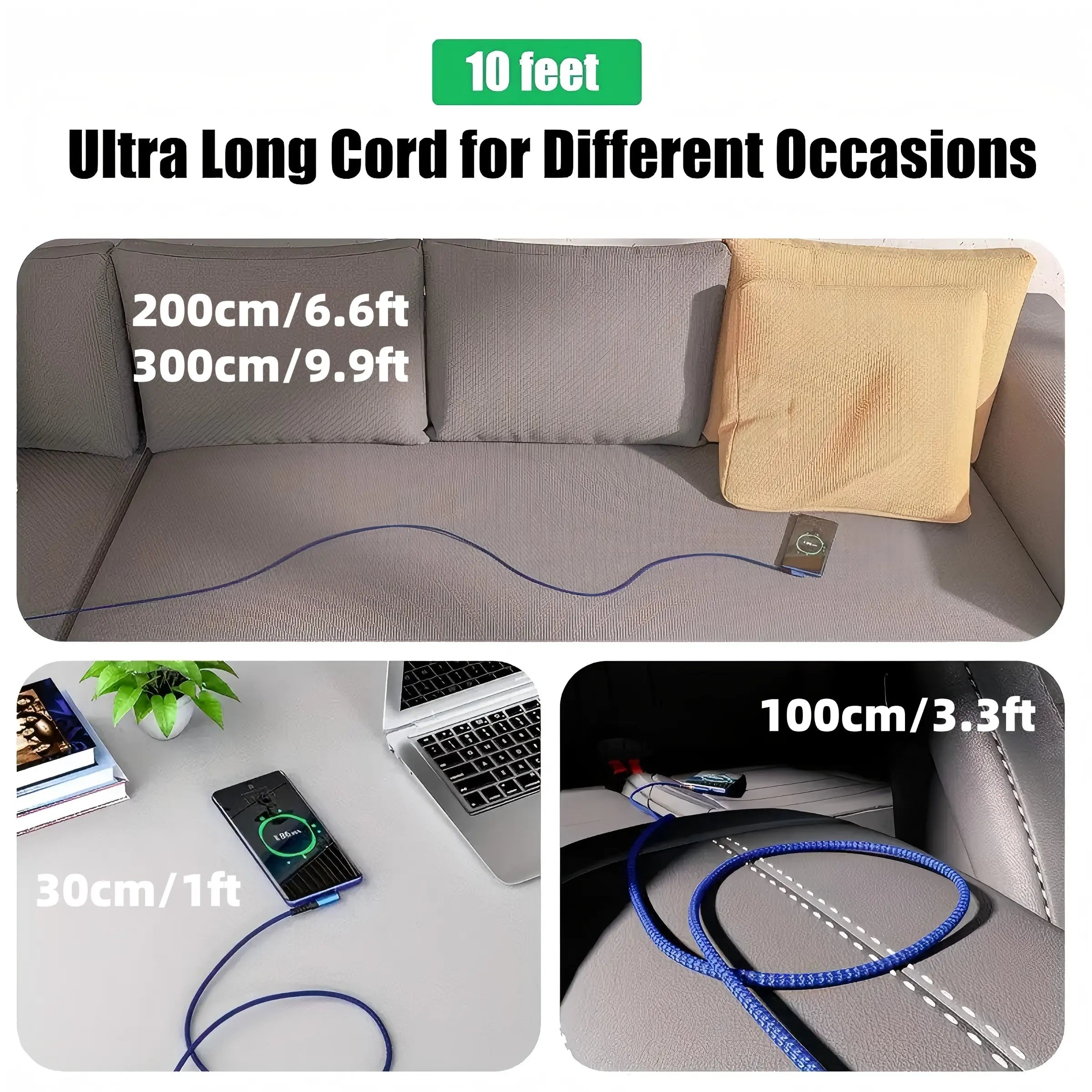 USB C Cable 90 Degrees, USB a to USB C Right Angle Nylon Braided Fast Charging Cable for Iphone 16 Pro Max, Ipad Air6, Huawei, Oppo, Xiaomi
