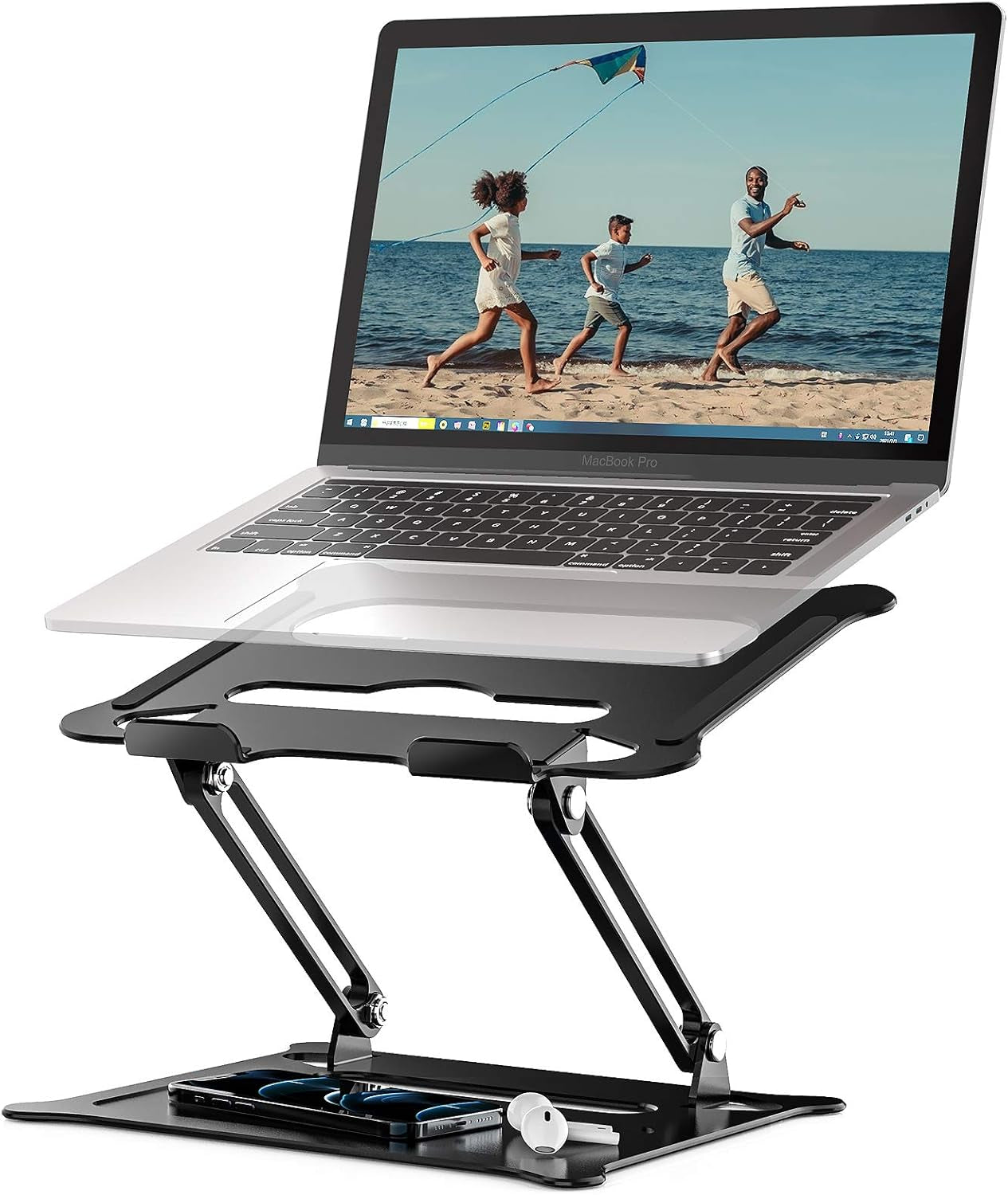Adjustable Laptop Stand for Desk Efficiency