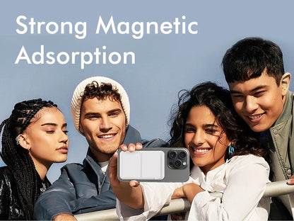 10000Mah Magnetic Wireless Power Bank with LED Display