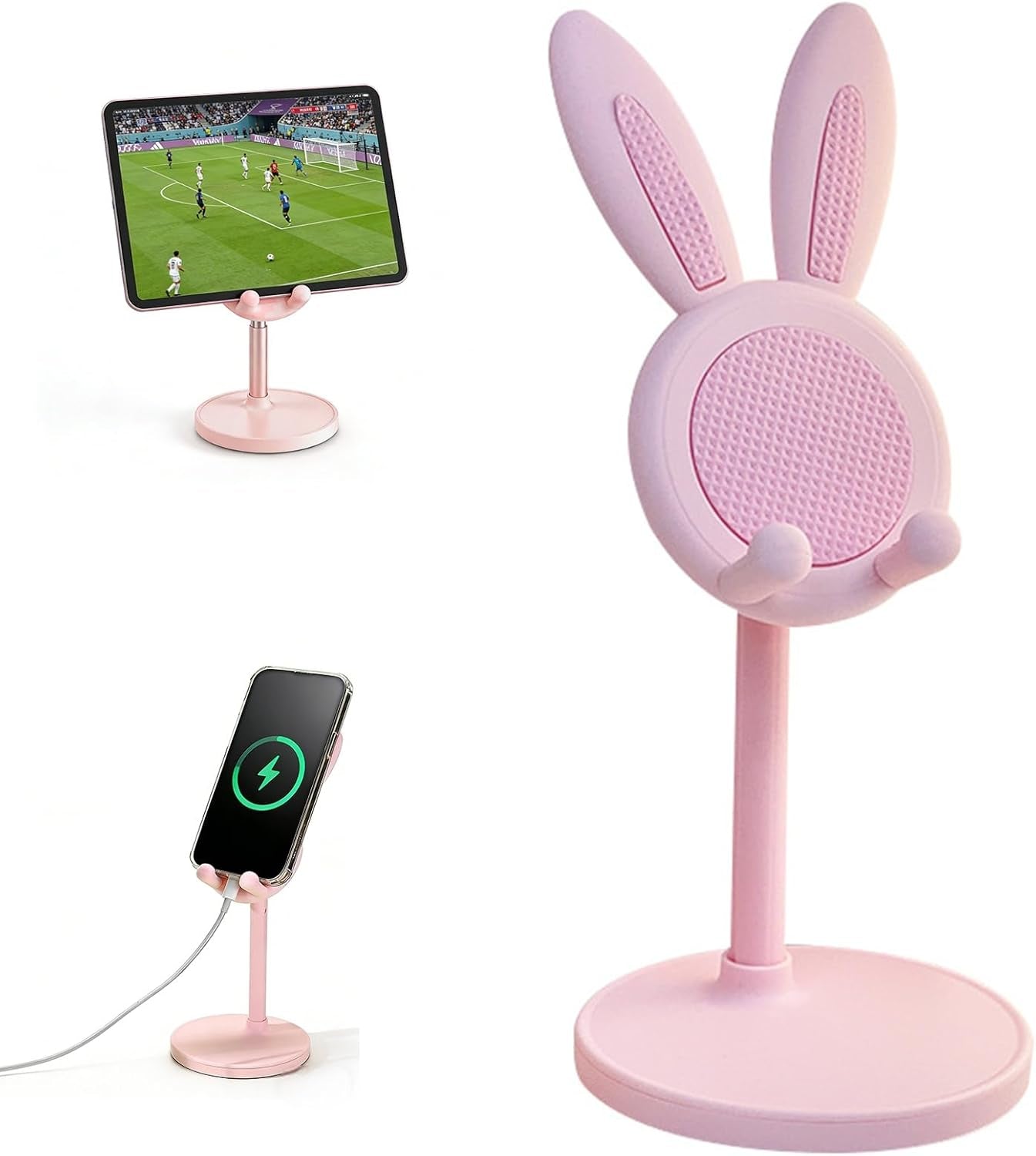 Cute Bunny Favor Cell Phone Stand