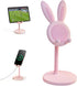 Cute Bunny Favor Cell Phone Stand