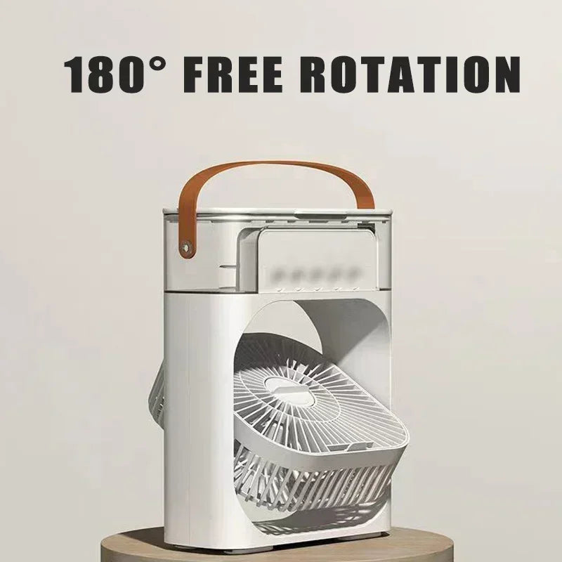 Fan - 3 in 1 Portable Desktop Mini Air Conditioner