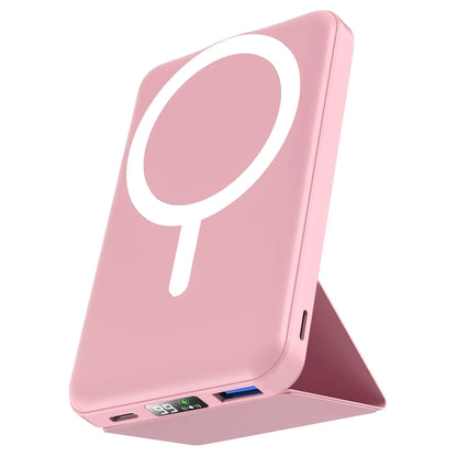 10000Mah Magnetic Wireless Power Bank with LED Display